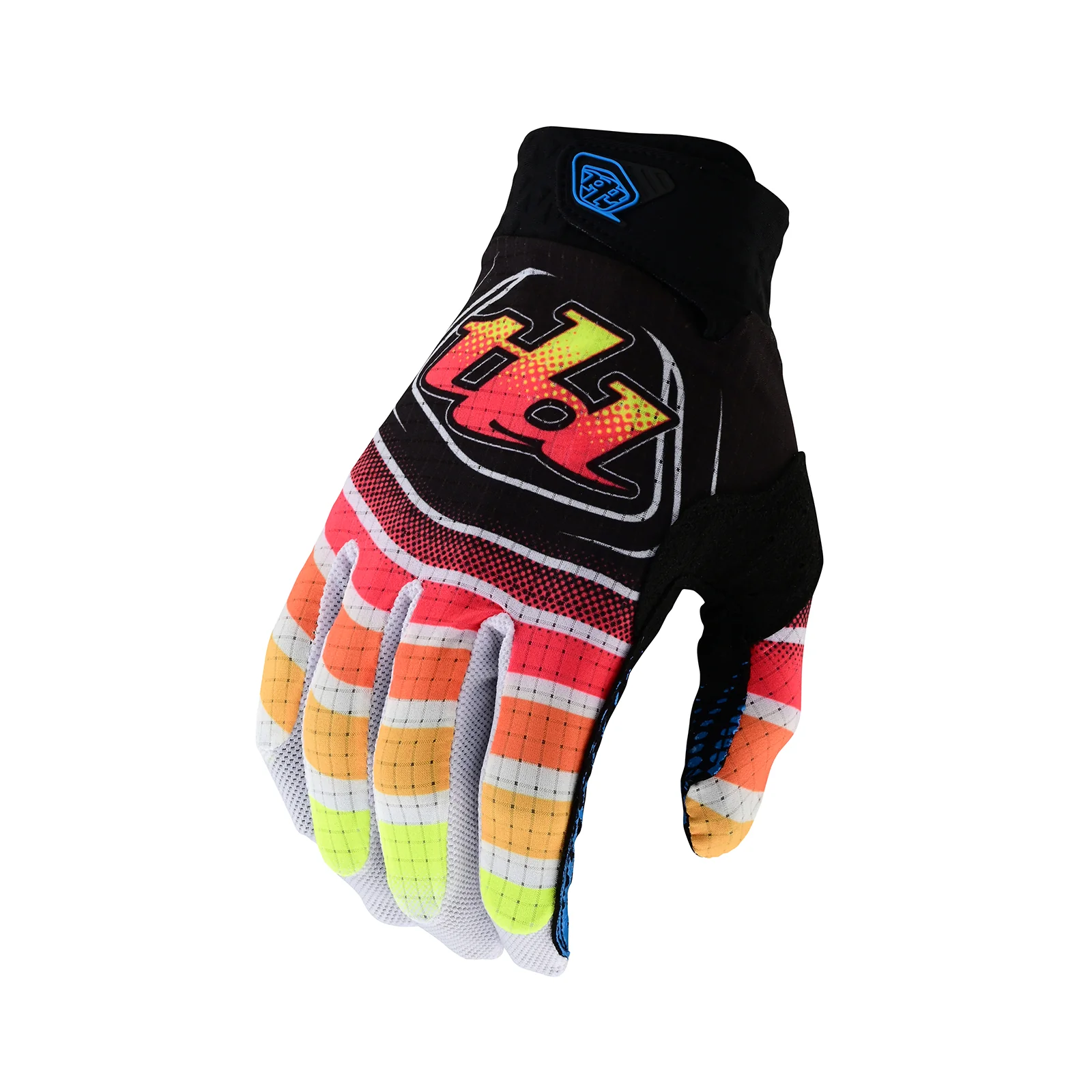 Guantes MTB Troy Lee Designs Air Wavez Black / Multi